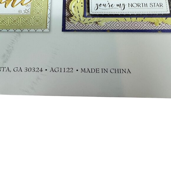 Anna Griffin Celestial Dies Zodiac Themed Embossing And Cutting Set 666303021229 - Picture 11 of 16